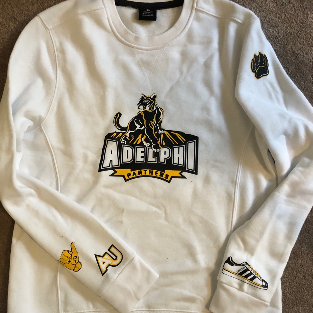 Adelphi University Handmade Sweatshirt